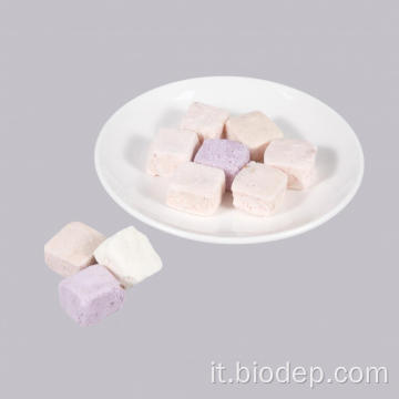 Blocco di yogurt probiotico aromatizzato